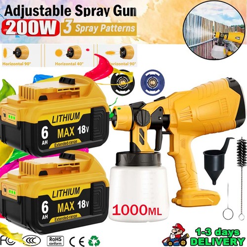 Paint sprayer cordless - sprayer,