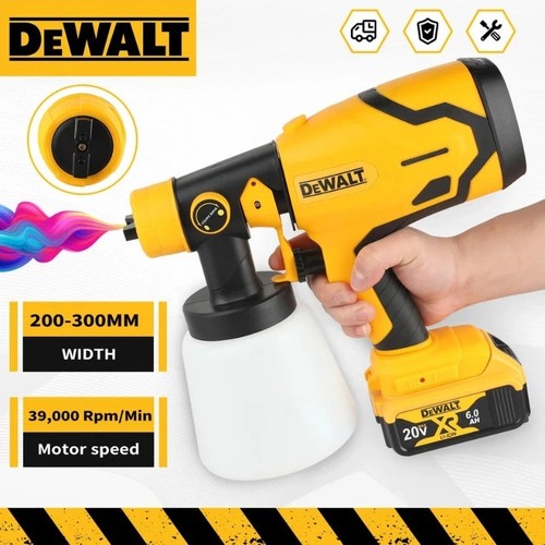 Dewalt electric spray - dewalt, paint