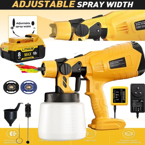 Cordless paint sprayer for - cordless,