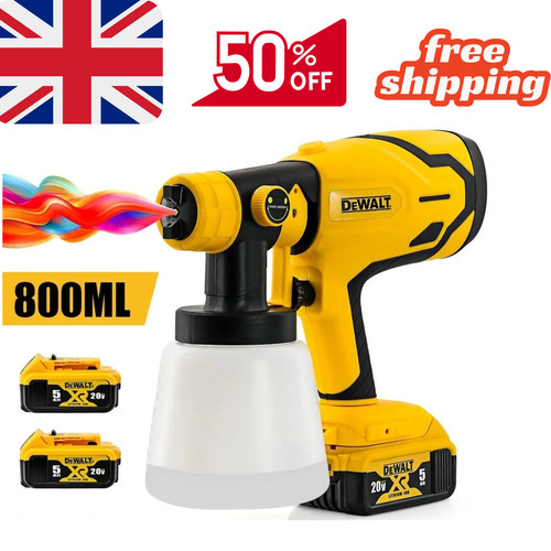 Dewalt electric spray paint - dewalt,