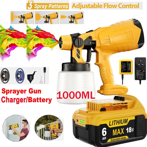 Cordless paint sprayer - cordless, 1000ml