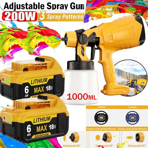 1000ml cordless paint sprayer - 1000ml,