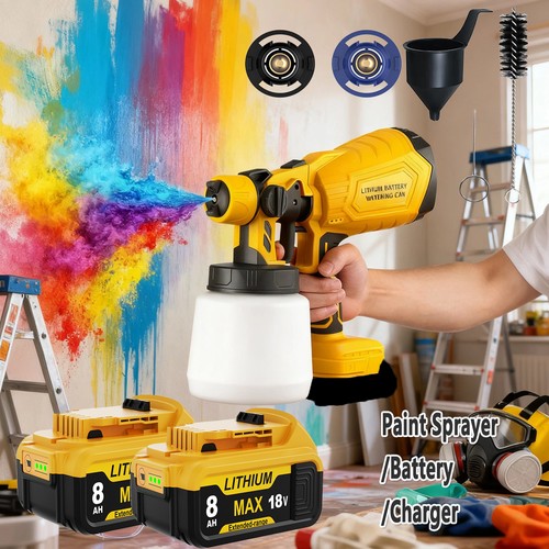 Cordless paint sprayer fence - cordless,