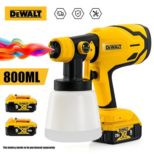 Dewalt electric spray paint - dewalt,