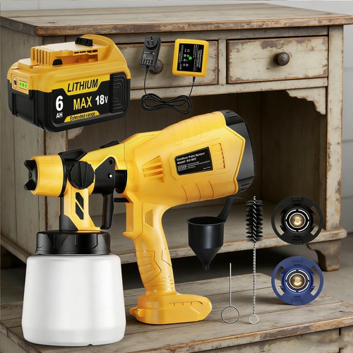Spray gun paint - paint, sprayer