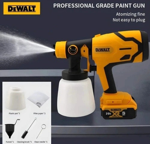 Dewalt electric paint sprayer - dewalt,