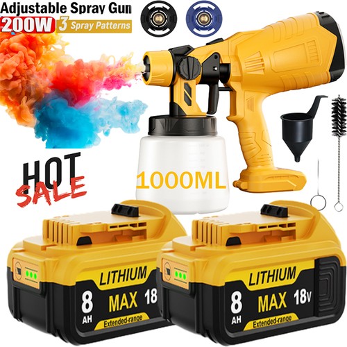 Cordless paint sprayer for - sprayer,