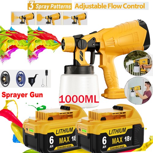 Cordless paint sprayer 1000ml - cordless,