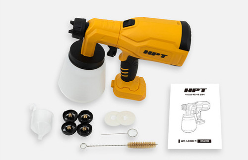 Hpt cordless paint sprayer for - hpt,