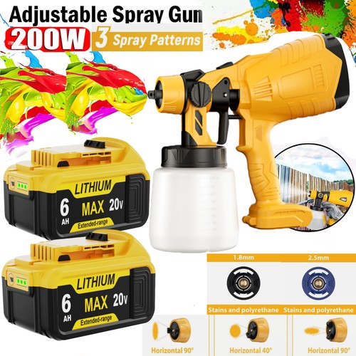 Cordless paint sprayer 1000ml - sprayer,