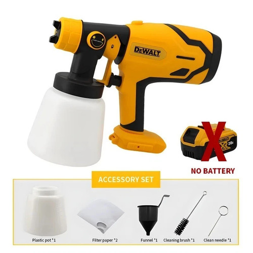 Dewalt airbrush brushless - airbrush,