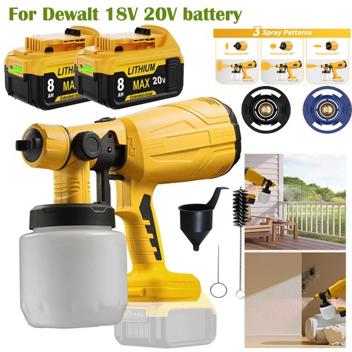 For dewalt 18v electric spray - 18v,
