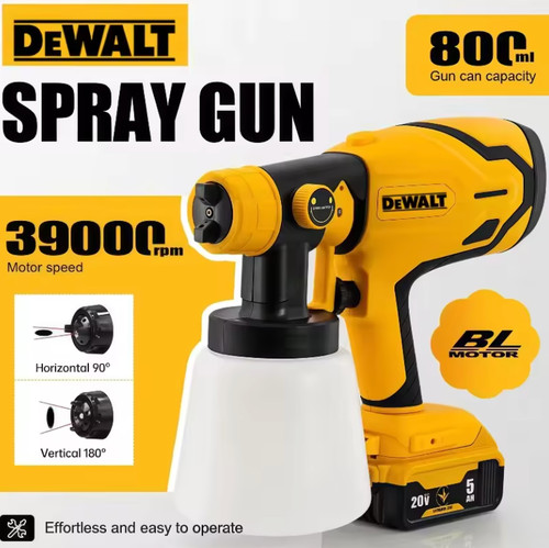 New dewalt 18v electric spray - dewalt,