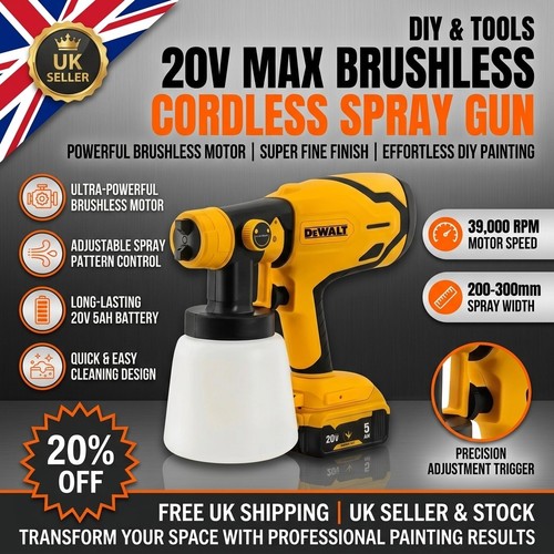Dewalt electric spray paint - dewalt,