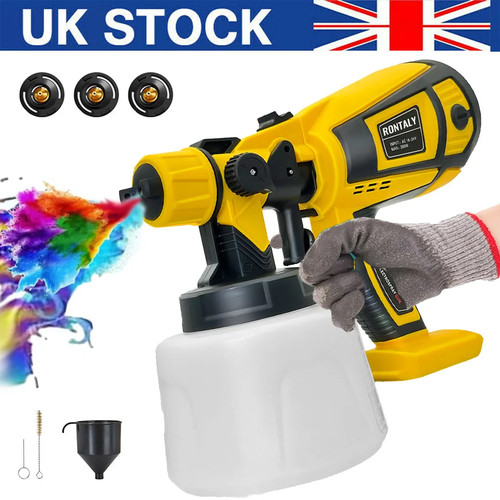 Cordless paint sprayer 1000ml - paint,