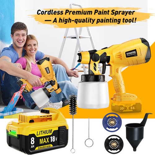 For dewalt 18v cordless spray - for,