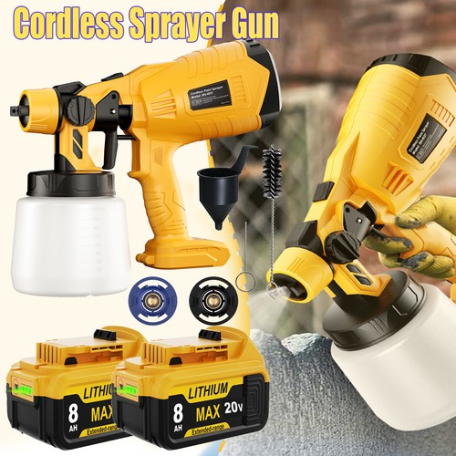 Cordless electric spray gun - cordless,