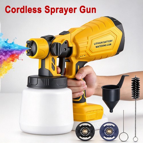 100ml cordless paint sprayer - cordless,