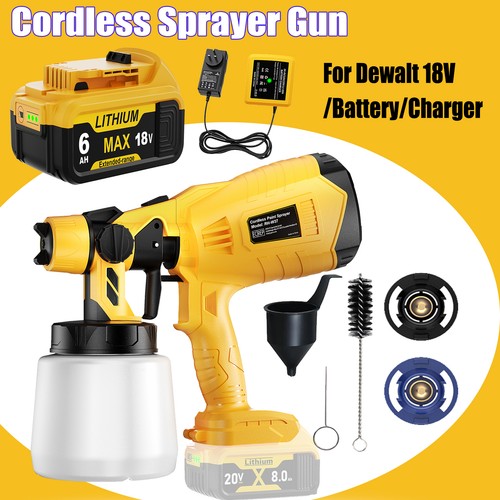 Cordless paint sprayer for - paint,