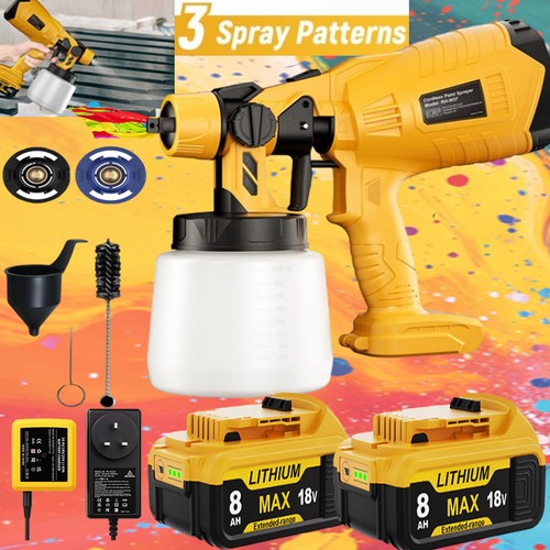 Cordless electric paint - cordless,