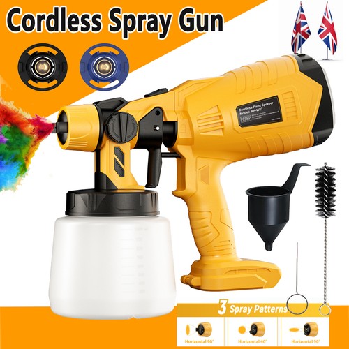 Cordless paint sprayer 1000ml - paint,